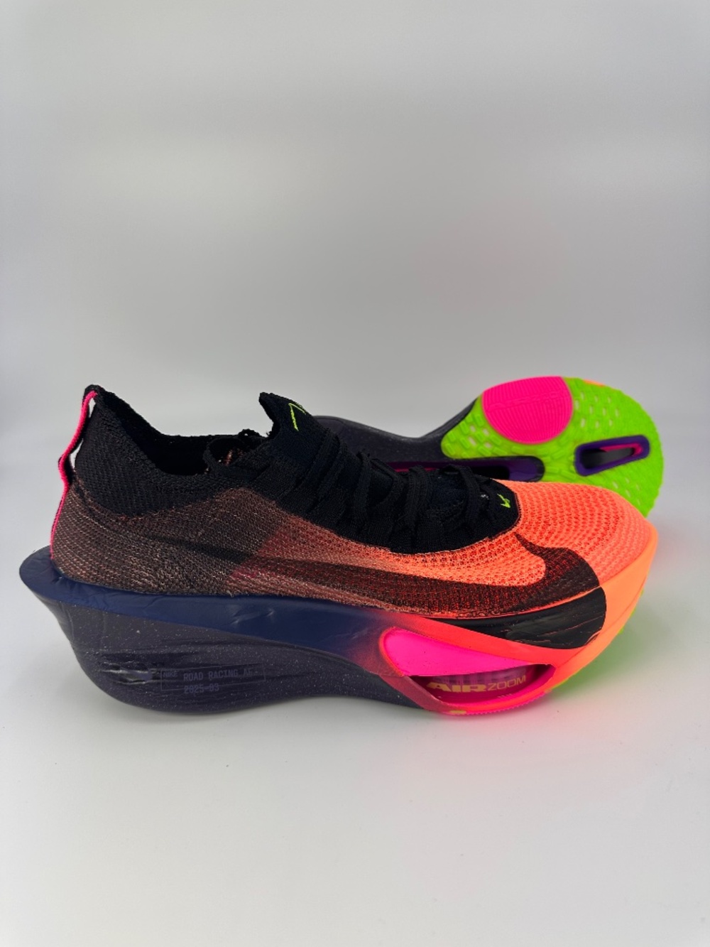 Nike Air Zoom Alphafly NEXT% 3 Glam Orange Sneakers, Size 11 NEW IO9573-800